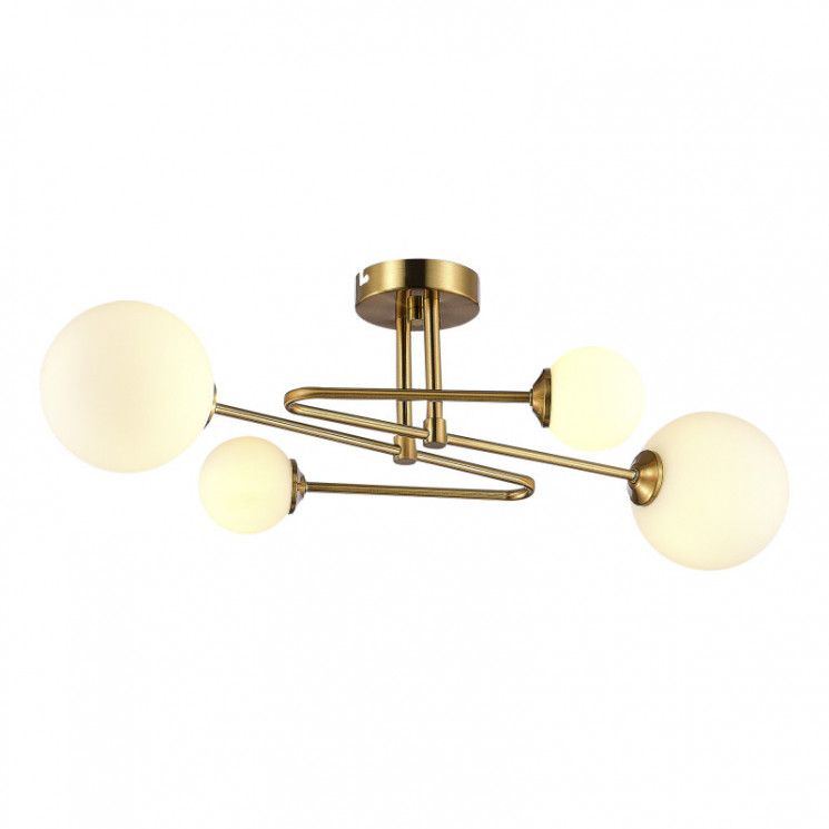 Люстра на штанге Evoluce SLE2211-302-04 FANTINI