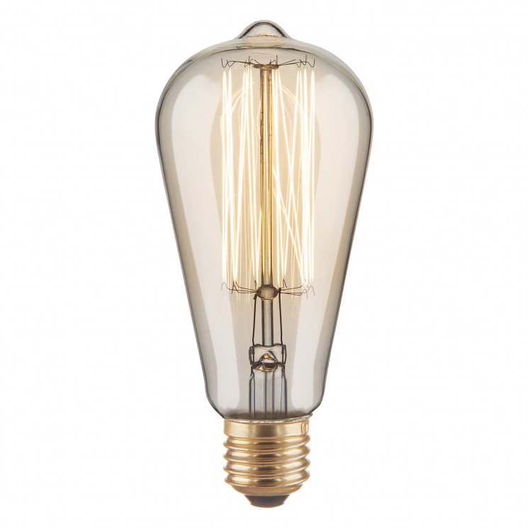 Лампа накаливания Eurosvet Эдиссона ST64 60W