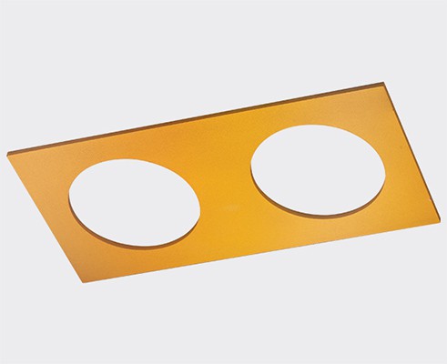 Рамка к светильнику ITALLINE SP 02 gold