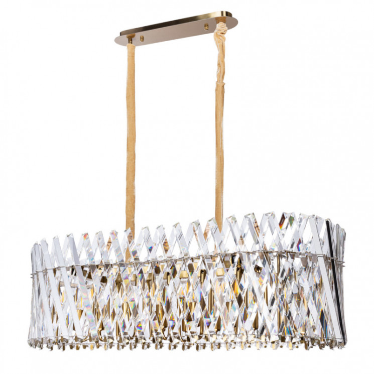 Подвесная люстра Divinare 7567/18 SP-12 BIVARA