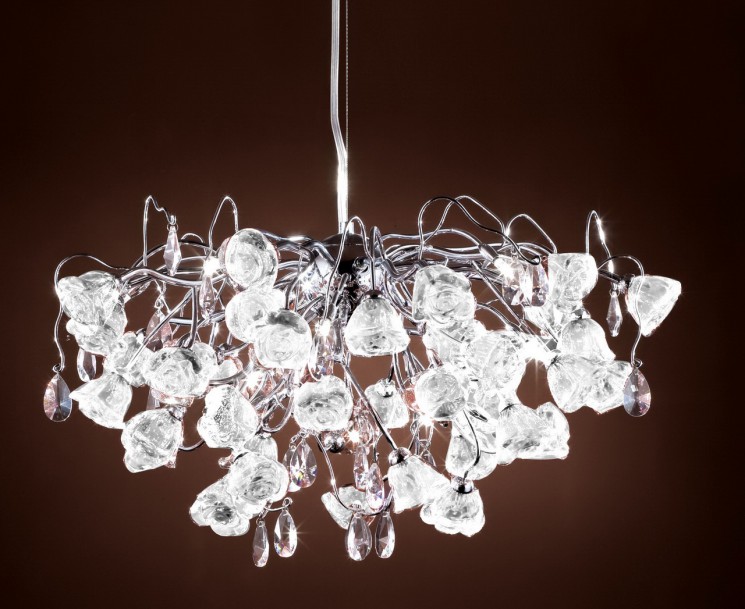 Подвесной светильник Citilux EL325P15.1 Rosa Bianco