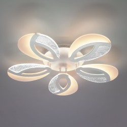 Потолочный светильник  Eurosvet Flake 90140/5 белый