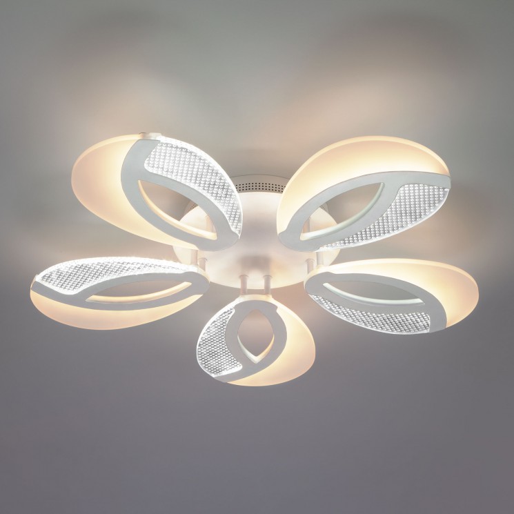 Потолочный светильник  Eurosvet Flake 90140/5 белый