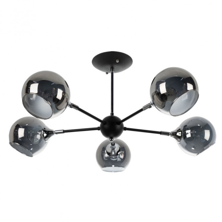 Люстра на штанге ARTE Lamp A2708PL-5BK Lagos