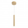 Светильник подвесной ST Luce Золотистый/Золотистый LED 1*6W 4000K         ST614.203.06