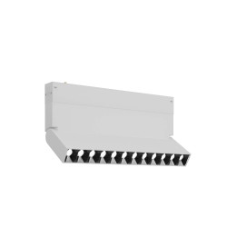 Магнитный трековый светильник SKYLINE 220 SKYLINE 220 ST Luce Белый LED 1*9W 4000K 700Lm Ra>90 34° IP20 L258xW26xH137 220V    ST686.546.09