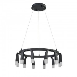Подвесная люстра Vele Luce NEGRO VL7102P12