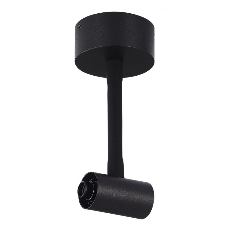 Потолочный токопроводящий соединитель ST Luce Черный           ST1602.419.00 TECHNO