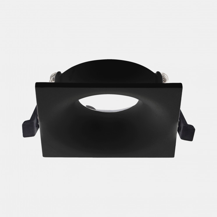 Встраиваемый светильник ST Luce Черный GU10 1*50W IP20 L85xW85xH30 220V Без ламп      ST263.408.01