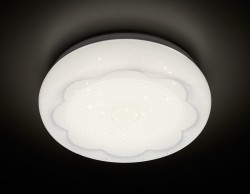 Светодиодный светильник Ambrella light F570 WH 15W 4200K D300 ORBITAL FLY SIMPLE