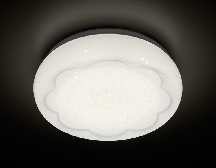 Светодиодный светильник Ambrella light F570 WH 15W 4200K D300 ORBITAL FLY SIMPLE