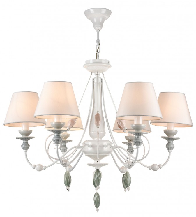 Люстра Maytoni ARM540-06-W Adelia