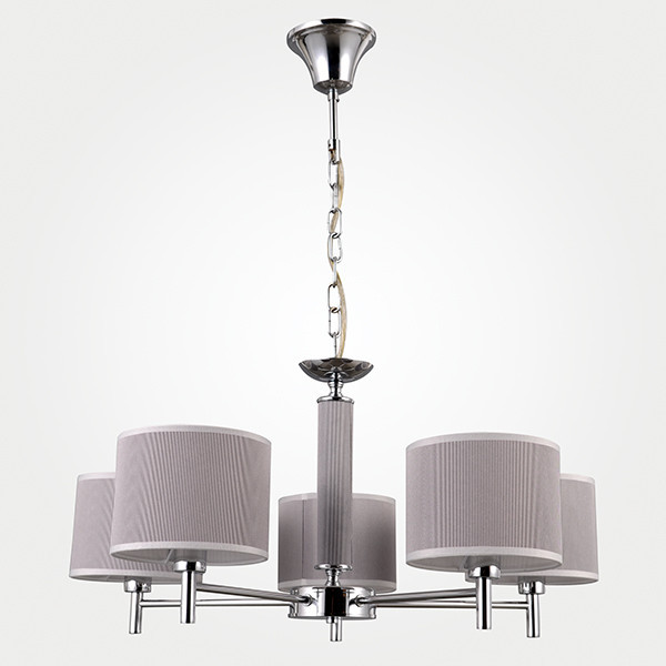 Подвесная люстра Eurosvet 70047/5 хром Arial