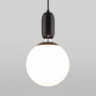 Подвесной светильник Eurosvet 50197/1 черный Bubble