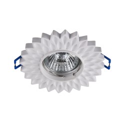 Встраиваемый светильник Maytoni DL282-1-01-W Gyps Classic