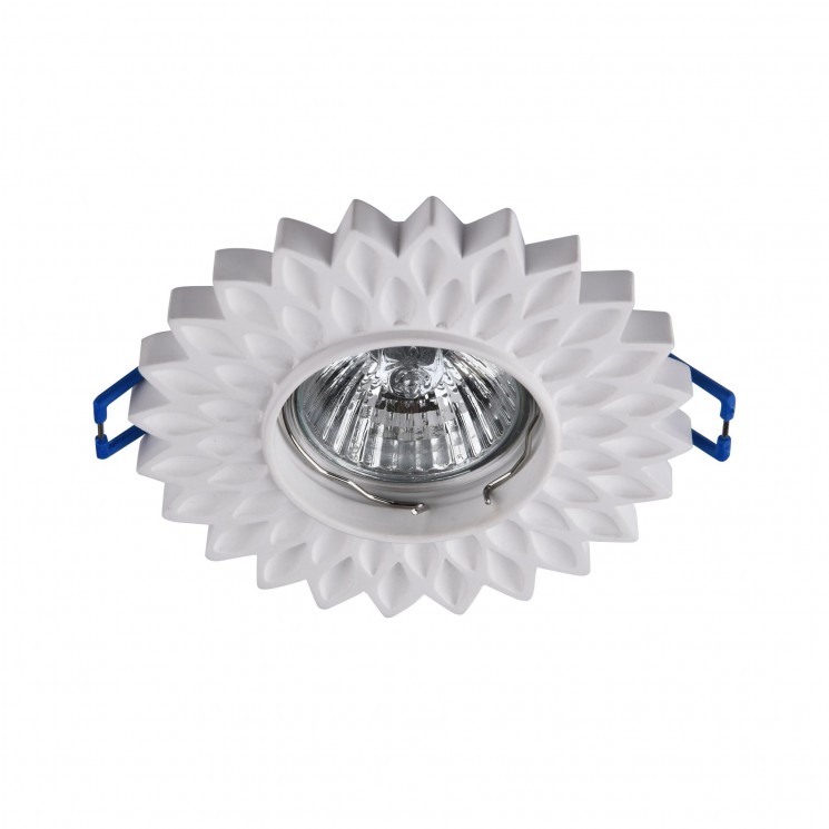 Встраиваемый светильник Maytoni DL282-1-01-W Gyps Classic