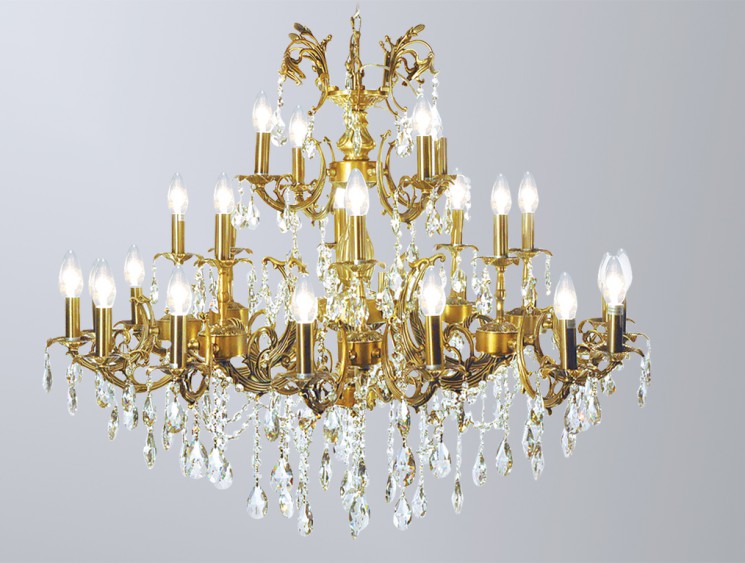 Люстра Newport 1218/C bronze