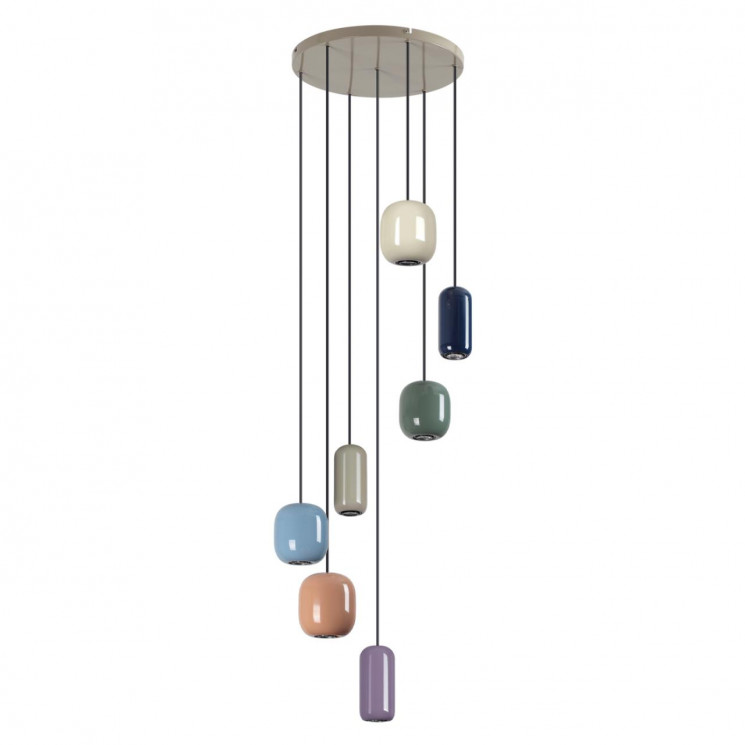 Люстра каскадная Odeon Light 5053/7 OVALI