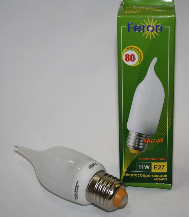 Лампа "Feron" ELC76 11W E27 2700K