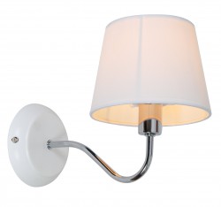 Светильник настенный Arte lamp A1528AP-1WH GRACIA