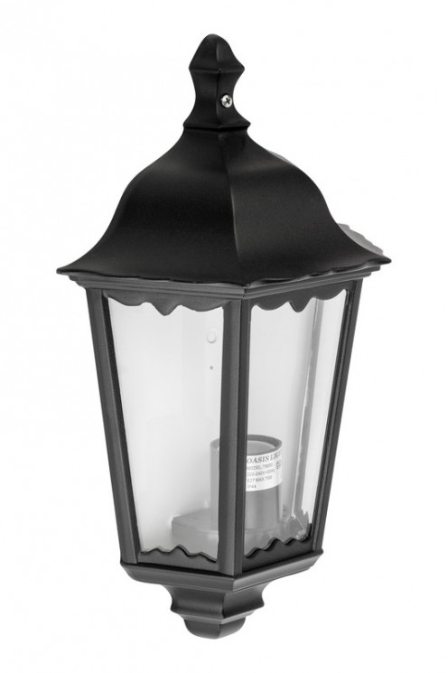 Настенный уличный(фасадный) светильник YAOHUALUX 79855 Bl PETERSBURG M