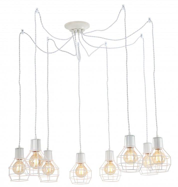 Светильник подвесной Arte lamp A9182SP-8WH INTERNO