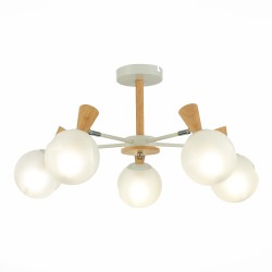 Люстра потолочная Evoluce SLE220702-05 CATANIA