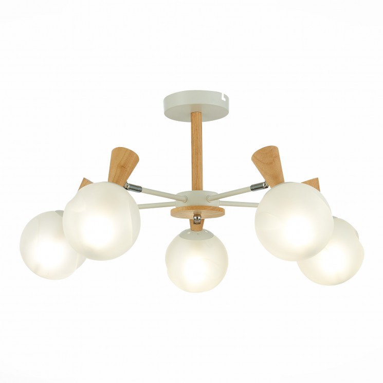 Люстра потолочная Evoluce SLE220702-05 CATANIA