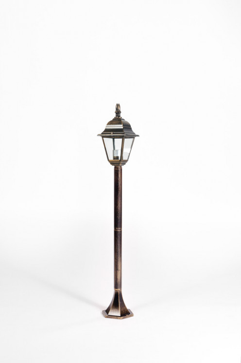 Садово-парковый светильник YAOHUALUX 79906S Gb QUADRO S