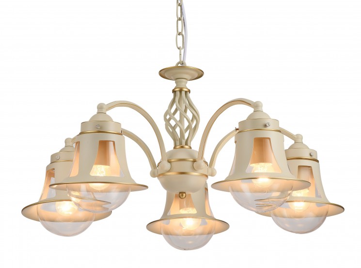 Светильник подвесной Arte lamp A7022LM-5WG MARINO