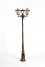 Уличный фонарный столб YAOHUALUX 95209SB Gb ROMA S