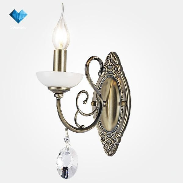 Бра Eurosvet 660055/1 античная бронза