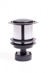 Садово-парковый светильник YAOHUALUX 68304/SB4 Bl opal TOKIO