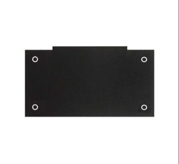 Торцевая заглушка для профиля под натяжные потолки CITY-S 55х34mm 24961