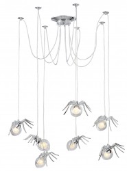 Светильник подвесной Divinare 1308/02 SP-7 RAGNO