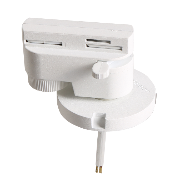 Трековое крепление с 1-фазным адаптером к 05104x Lightstar 592076 Asta