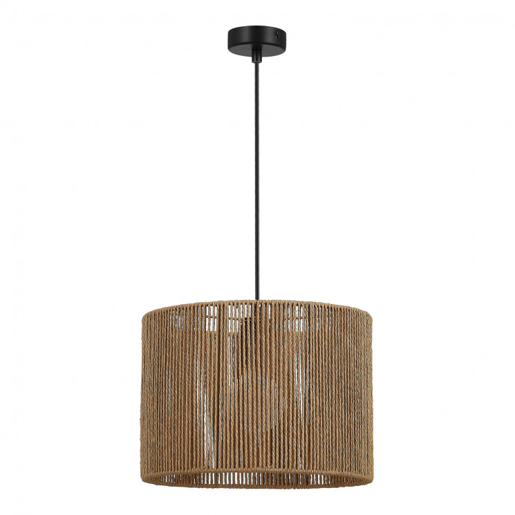 Светильник подвесной ST-Luce бежевый/черный E27 1*40W SLE6024-603-01 ETTAN