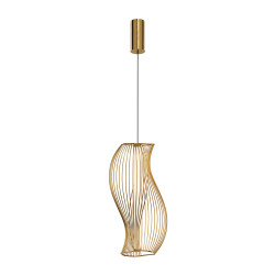 Подвесной светильник Maytoni MOD263PL-L20BS3K Shadows of the past