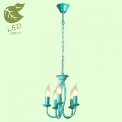 Подвесная люстра Lussole GRLSP-9914 Congress