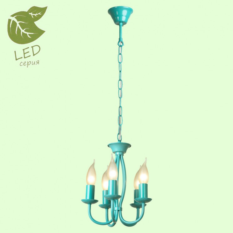 Подвесная люстра Lussole GRLSP-9914 Congress