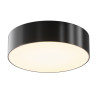 Потолочный светильник Maytoni O431CL-L30B3K Zon IP65 30Вт 3000К Диаметр 22 см Высота 5,8 см Черный