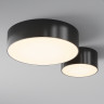 Потолочный светильник Maytoni O431CL-L30B3K Zon IP65 30Вт 3000К Диаметр 22 см Высота 5,8 см Черный