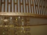 Люстра подвесная Linvel 8182/4 D48 4хЕ14 золото/прозрачный хрусталь(Ск)