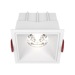 Встраиваемый светильник Maytoni Technical DL043-01-15W4K-D-SQ-W