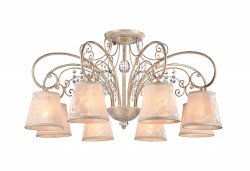 Люстра Freya FR2406-PL-08-WG Lorette