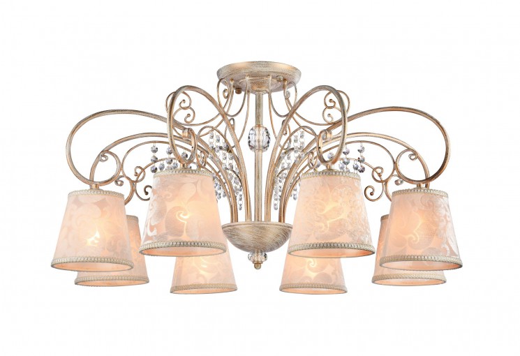 Люстра Freya FR2406-PL-08-WG Lorette