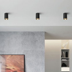 Накладной светильник Elektrostandard 25033/LED 9W 4200K чёрный Lead