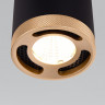 Накладной светильник Elektrostandard 25033/LED 9W 4200K чёрный Lead