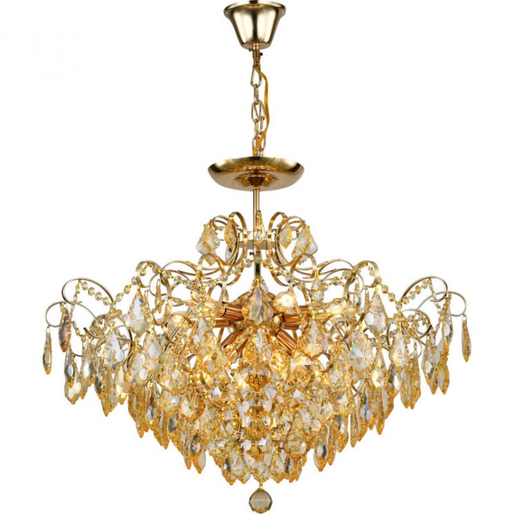 Люстра подвесная хрустальная Stilfort 1036/03/12P Carmen 12*E14*40W