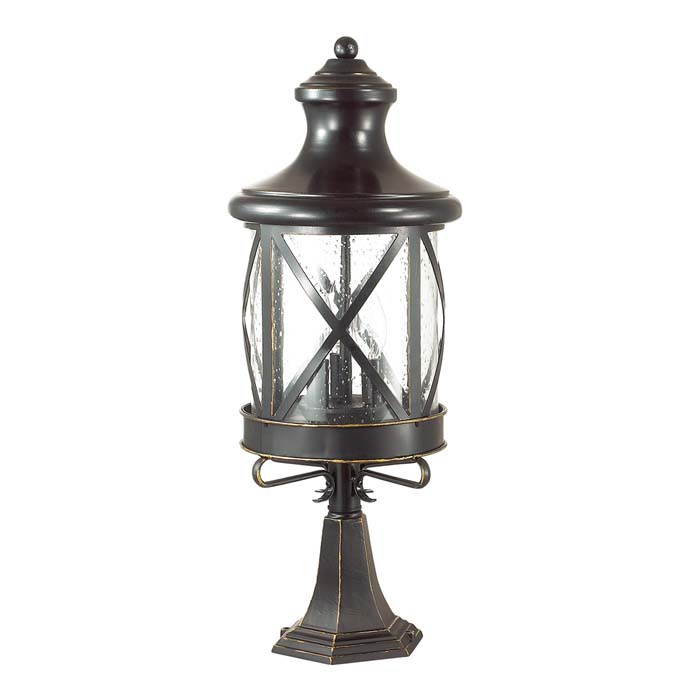 Уличный светильник на столб ODEON LIGHT 4045/3B SATION